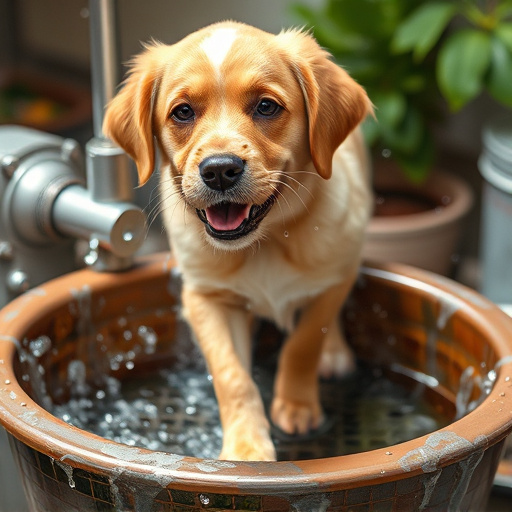dog washer