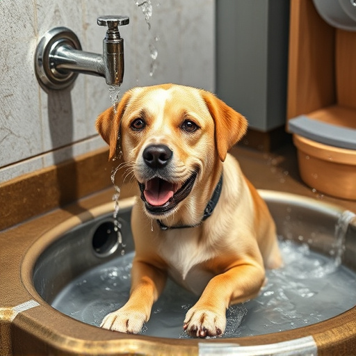 dog washer