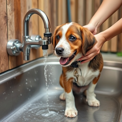 dog washer