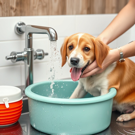 dog washer