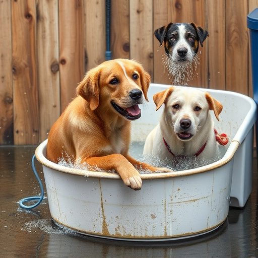 dog washers