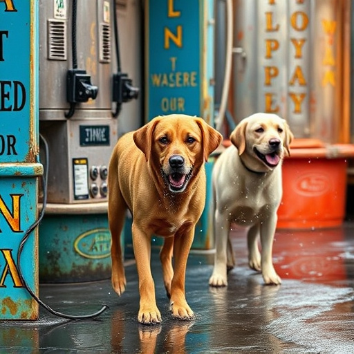 dog washers