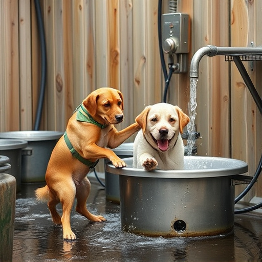 dog washers