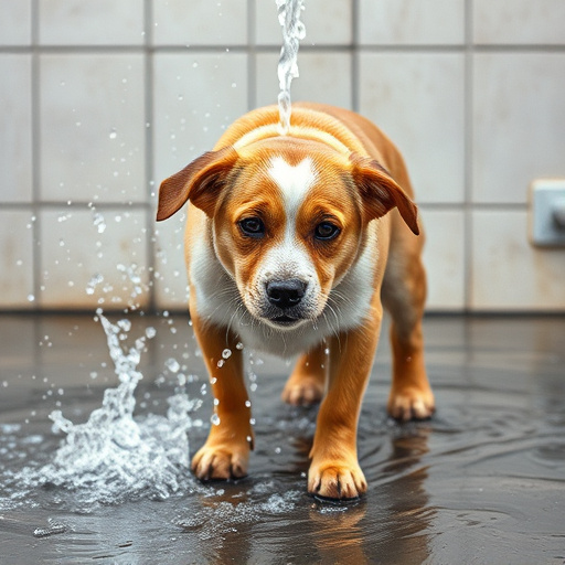 dog washing