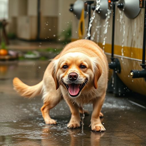 dog washing
