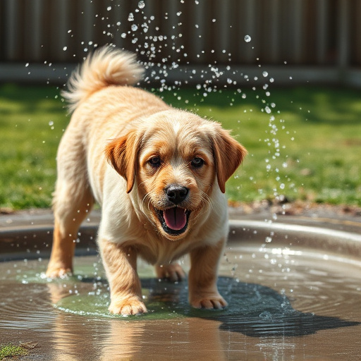 dog washing