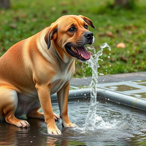 dog washing