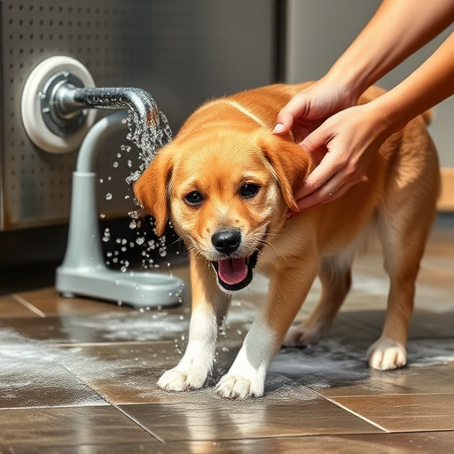 dog washing
