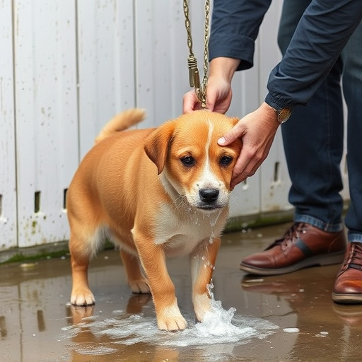 dog washing