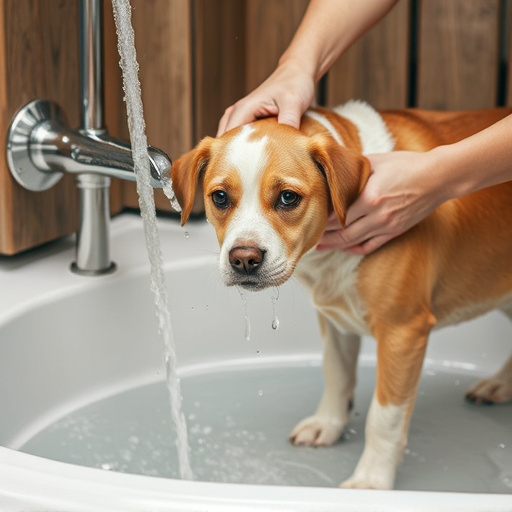 dog washing