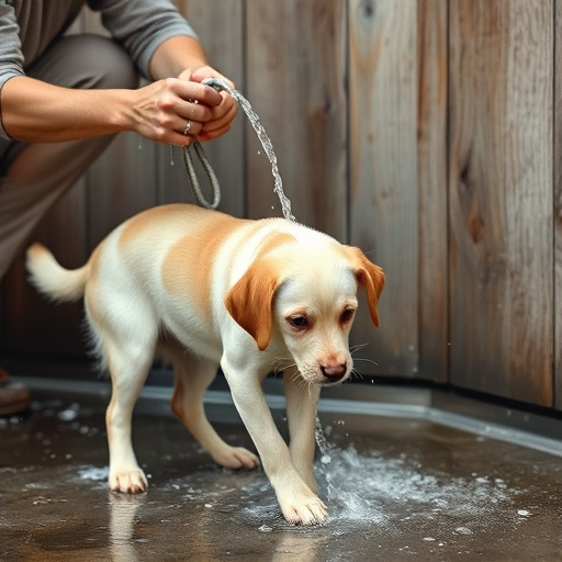 dog washing