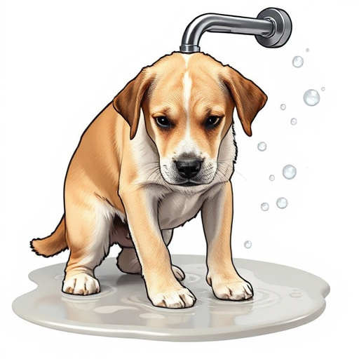dog washing
