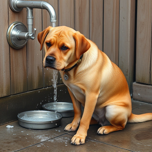 dog washing