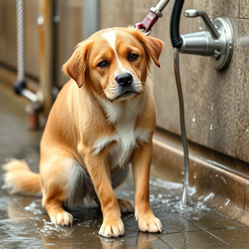 dog washing