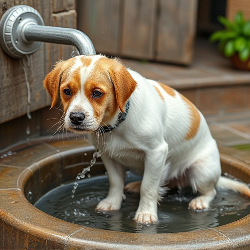 dog washing