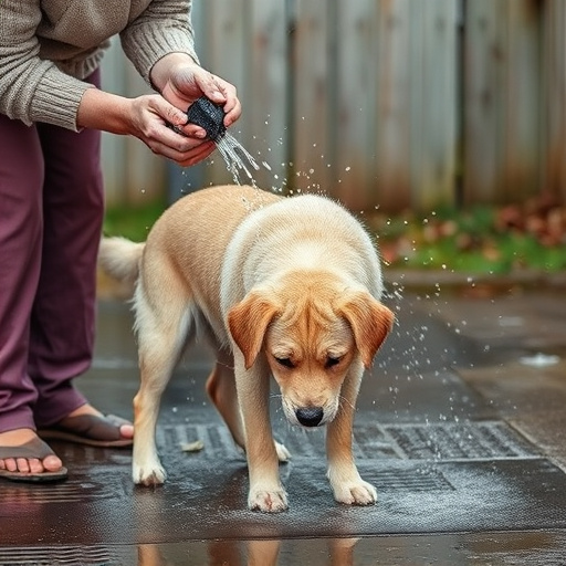 dog washing