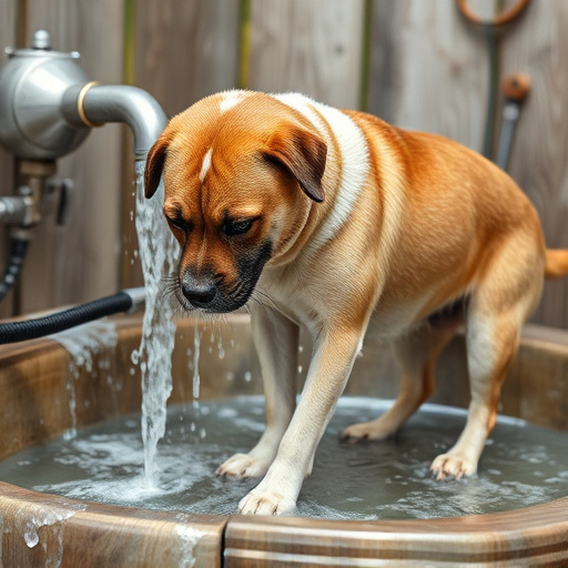 dog washing