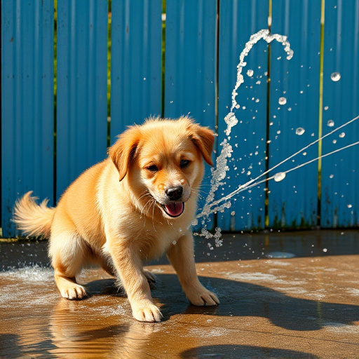 dog washing