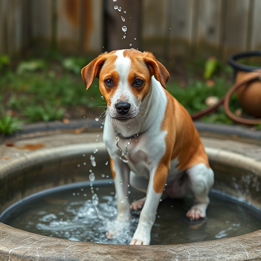 dog washing