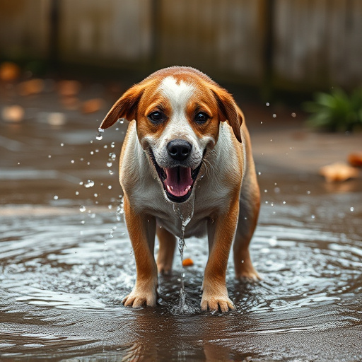 dog washing