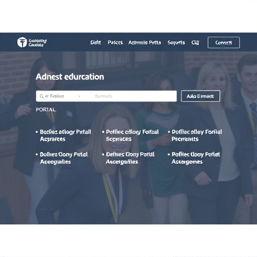 education admission portals