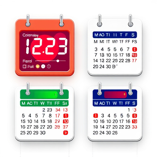 electronic calendars