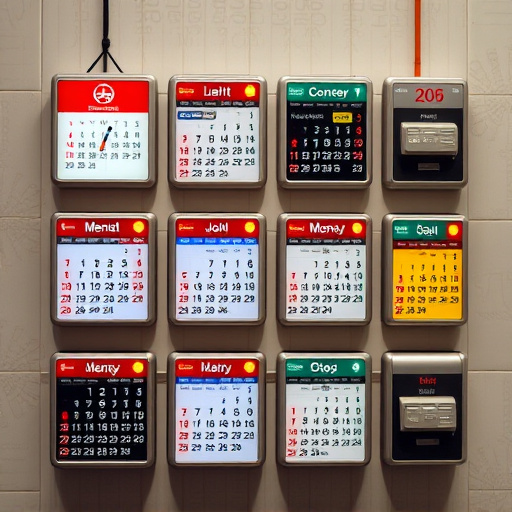 electronic calendars