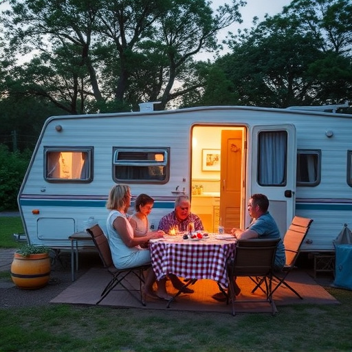 family caravan holidays