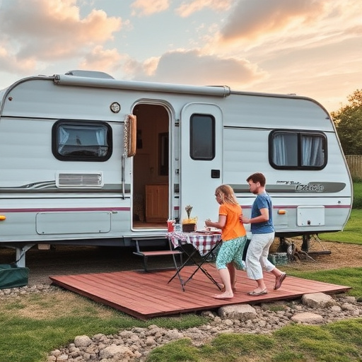 family caravan holidays