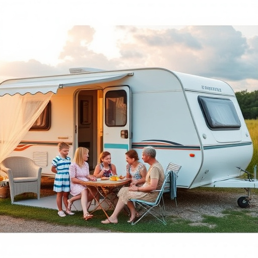 family caravan holidays