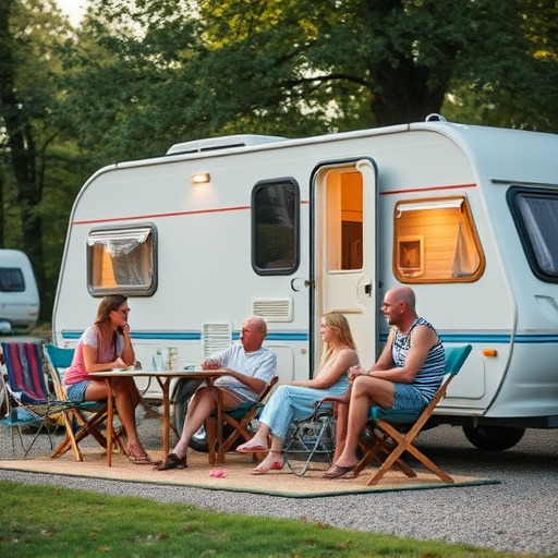 family caravan holidays
