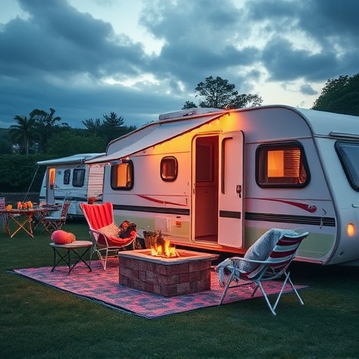 family caravan holidays