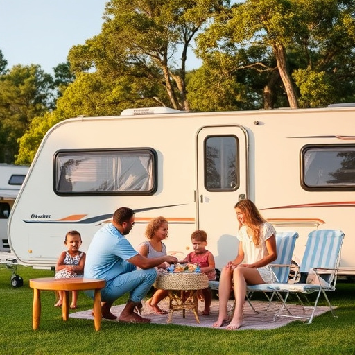 family caravan holidays
