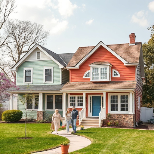 family homes