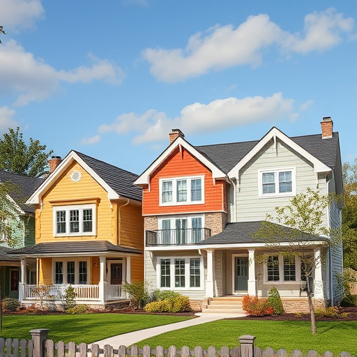 family homes