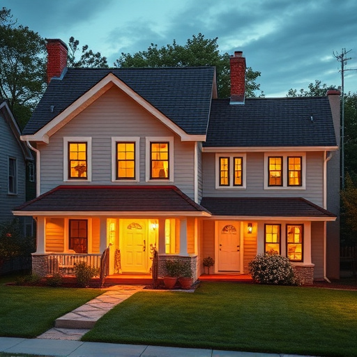 family homes