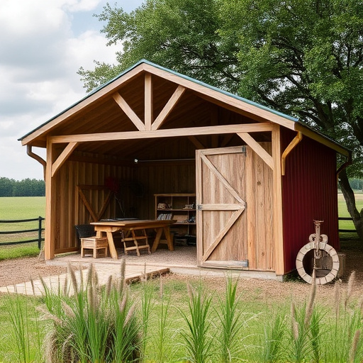 Farm Shed