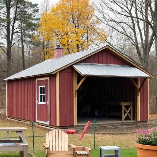Farm Shed