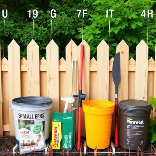 fence supplies