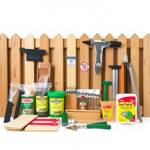 fence supplies