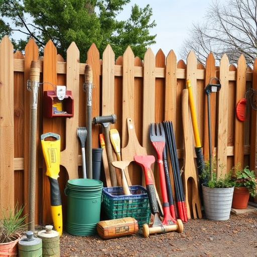 fence supplies