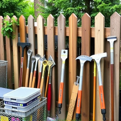 fence supplies