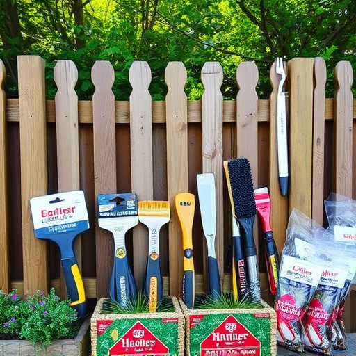 fence supplies