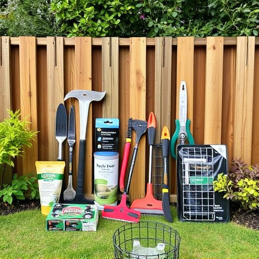 fence supplies