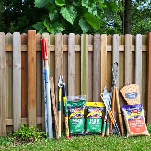 fence supplies