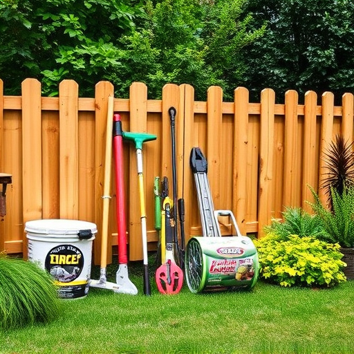 fence supplies