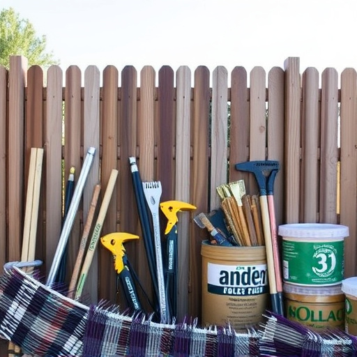 fence supplies