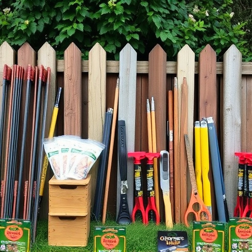 fence supplies