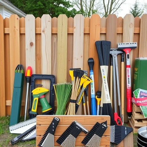 fence supplies