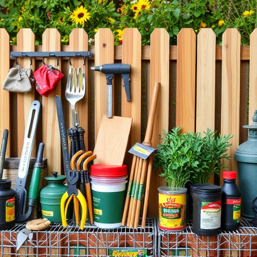 fence supplies